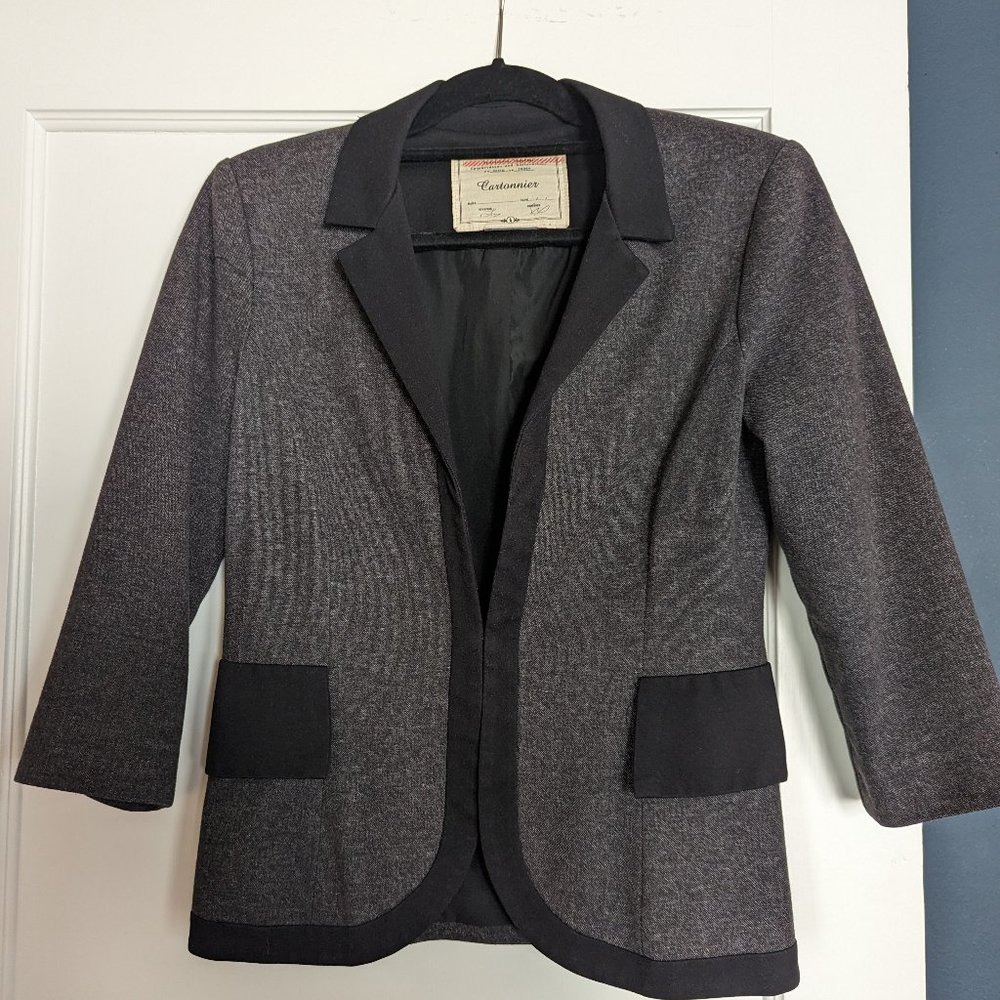 Anthropologie Cartonnier Blazer, Size 4